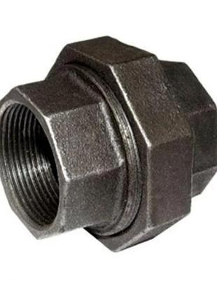 Американка 1 1/ 2" вв чугун