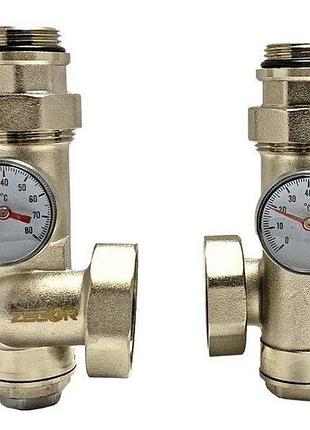 Комплект подключения циркуляционного насоса для систем теплого пола gross 1"