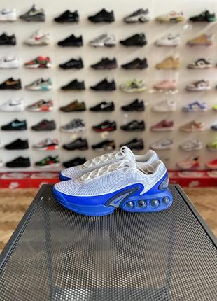 Оригінал!кросівки nike air max dn «white/blue void»(dv3337-102)