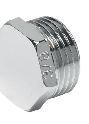 Заглушка 3/8" н хром sc-50