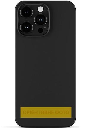 Чохол tpu epik black для apple iphone 17 (6.3") чорний