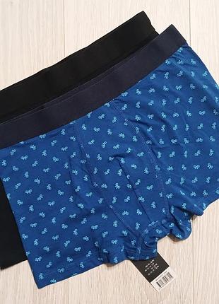 Мужские трусы боксеры набор боксерок livergy