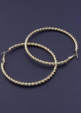 084238 серьги 'fj' 70х4мм.