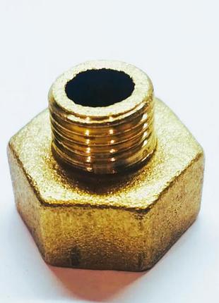 Перехід 1/4 "н х 1/2 "в латунь