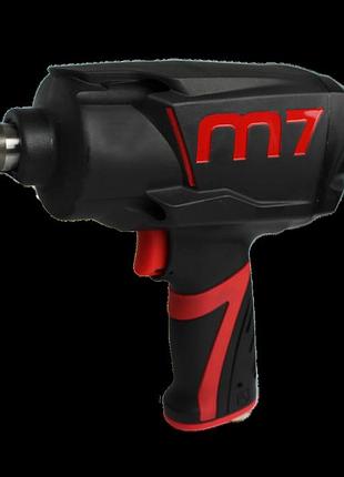 Mighty seven пневмогайковерт 1/2" 1088нм 8500об/мин композит. корпус