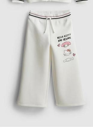 🐱 спортивні штани hello kitty 🤍 primark розмір 110