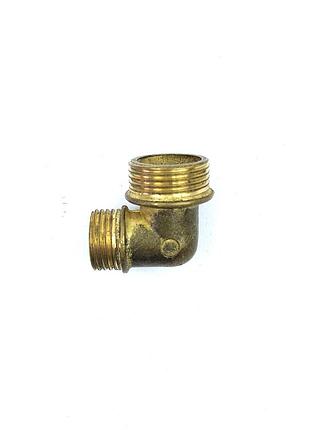 Угол латунный 3/4"х1/2" нн