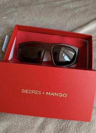 Сонцзахисні окуляри siedres x mango