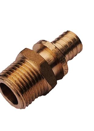 Муфта нр d16 х g 1/2" golan латунь