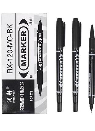 Перманентний маркер rx-120-mc-bk