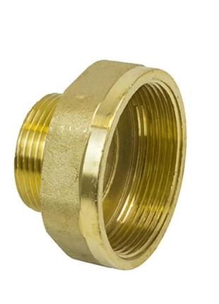 Переходник латунный lexline profi 11/4"в-1/2"н