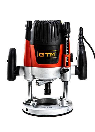 Фрезер gtm r67/2200vs 2200 вт с цангой 8/12 мм и плавным пуском