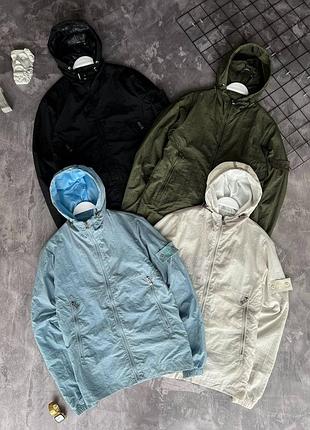 Вітровка stone island  чоловіча вітрока стон айленд стонік
