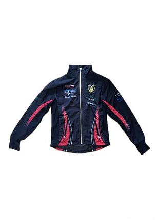 Фірмова вітровка trimtex для спорту. розмір 160 (xs-s)