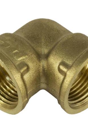 Угол латунный 3/4" вb sta