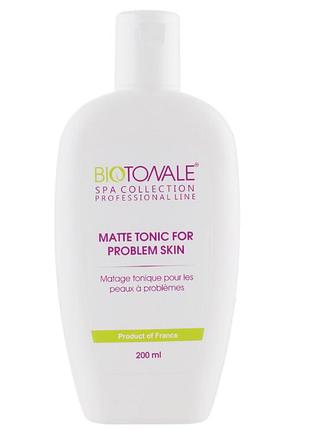 Матирующий тоник для проблемной кожи biotonale, 200 мл