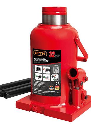 Гідравлічний пляшковий домкрат gtm th93204 32 тон, 260–420 мм