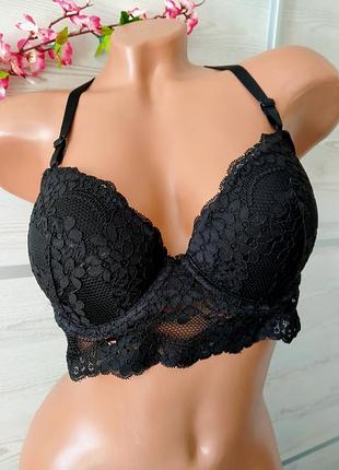 Кружевний бюстгалтер бюстьє з пуш-ап h&m, eur 80c