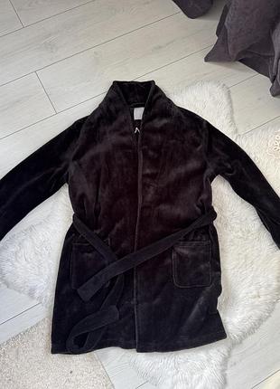 Халат плюшевий мягенький