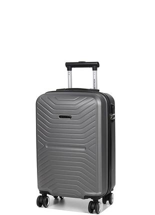 Чемодан поликарбон франция большой 49x76x28 см 3.9 кг 96 л worldline 625 l