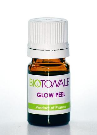 Пілінг glow peel (кислотний мікс: фітинова, винна, бурштинова, молочна кислоти) рн 2.5 biotonale, 5ml