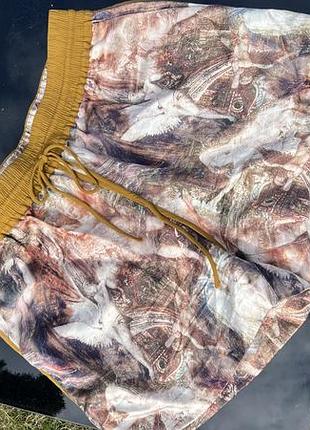 Шовкові шорти від h&m