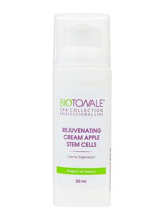 Омолаживающий крем со стволовыми клетками яблок rejuvenating cream apple stem cells biotonale, 50 мл