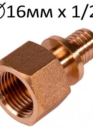 Муфта рв 16х 1/2" alfa che