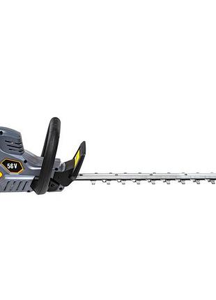 Акумуляторний кущоріз gtm ht56/560bl kit 56 в, 56 см, безщітковий, з акб 2,5 а·год і зп