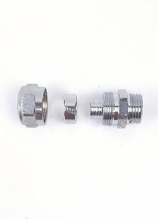 Соединитель свинчиваемый d=18мм x 1/2" (толщ. 2,0мм) н