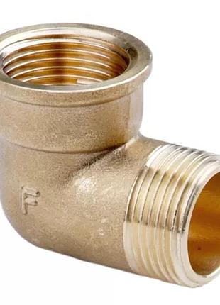 Угол латунный 1 1/2" вн ferro