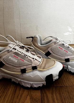 Кросівки trailfox mts utility puma 371479-03