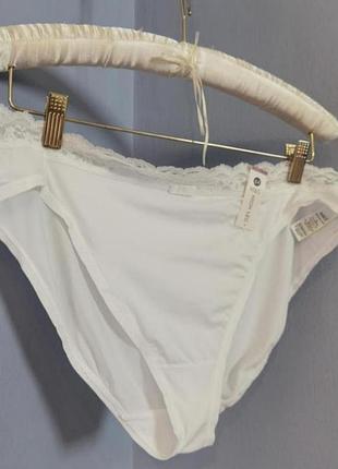 Брендові тонкі еластичні трусики з мереживом розміру m, l, xl