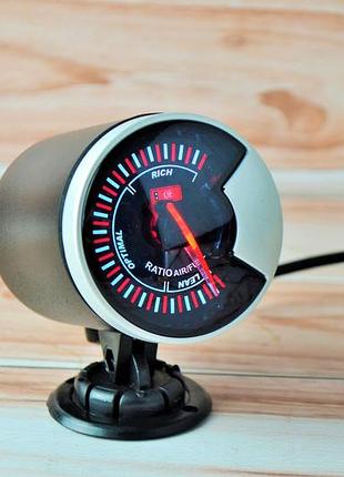 Датчик экономайзер стрелочный ket gauge 602709 черный циферблат ø60мм