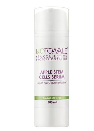 Сыворотка для лица со стволовыми клетками яблок apple stem cells serum biotonale, 100 мл 100