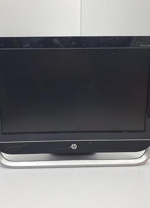 Б/у моноблок hp pro 3520 intel core i3-3240 22 дюйма озу 4 гб ssd 120 гб