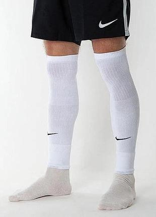 Гетры футбольные nike strike slv black (арт. dh6621-100) l/xl