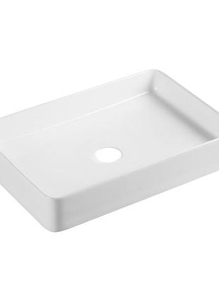 Раковина-чаша qtap tern 600x405x110 white qt17112174wn