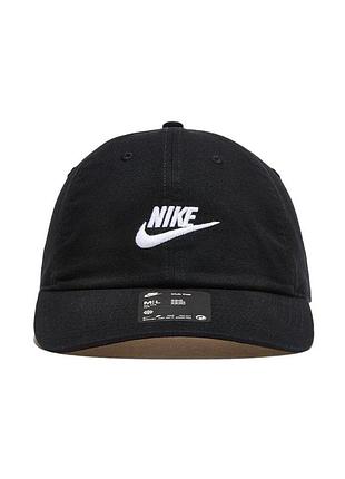 Кепка унісекс nike club cap futura wash (арт. fb5368-011) m/l