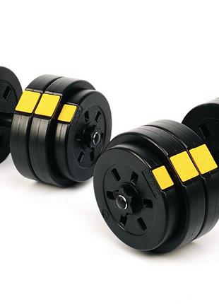 Гантелі розбірні besport powerpro 2х26кг