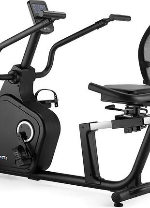 Горизонтальний велотренажер gymtek xbr8000 електромагнітний