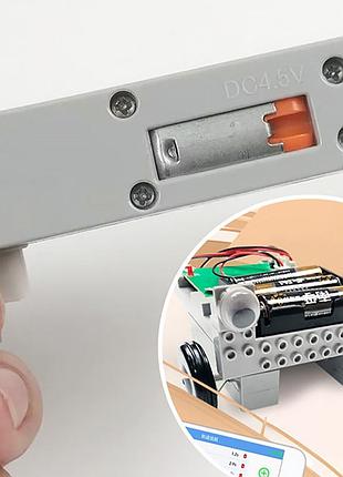 Stem-конструктор lesko txmr-004 программируемый робомобиль 13шт 2
