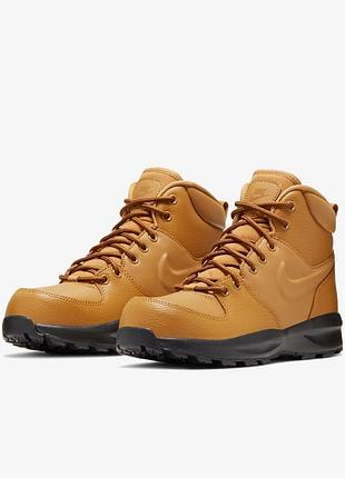 Черевики дет. nike manoa ltr (gs)(арт. bq5372-700) 38.5 (24 см)