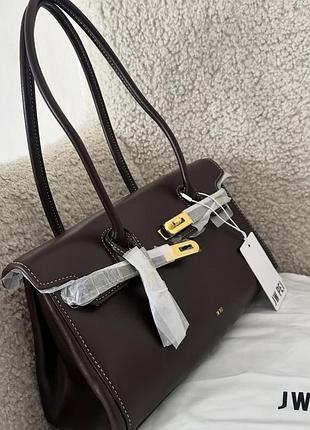 Jw pei yara dark brown