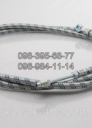 Шланг топливный на 2 бака мтз 70-1101345-б1 (в металлической обмотке)