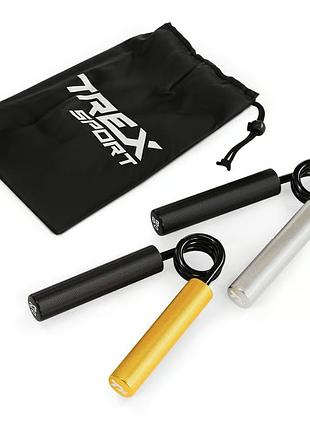 Набір еспандерів 45-90кг trex sport tx-002hse різнобарвний