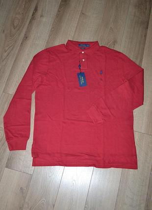 Polo ralph lauren лонгслив реглан