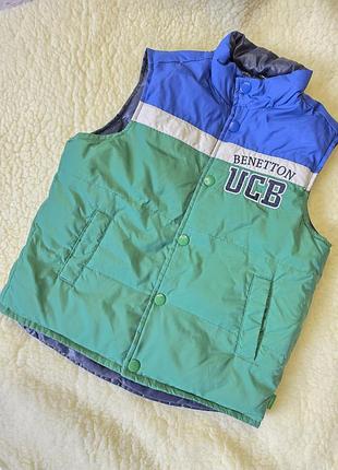 Жилетка утеплена united colors of benetton (ucb) 140–146 см