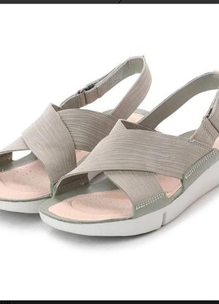 Шкіряні осоніжки clarks