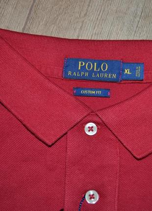 Polo ralph lauren лонгслив реглан3 фото